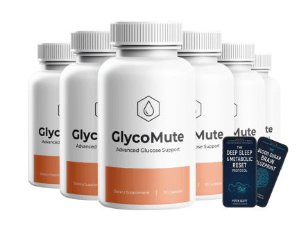 glyco mute 6 bottles